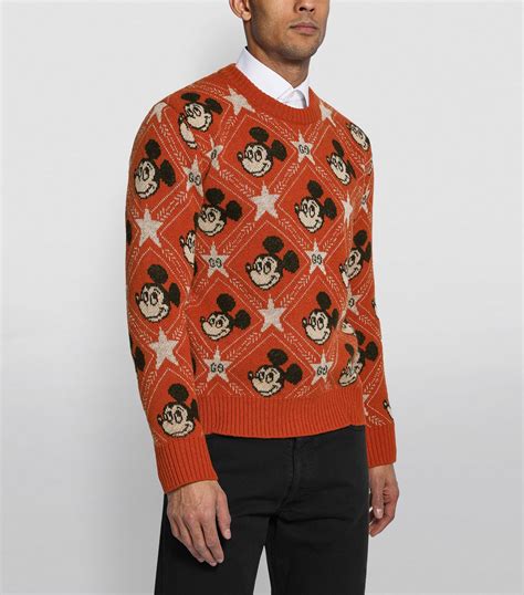 mickey mouse gucci sweater